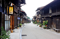 Narai-juku (post town),Shiojiri City