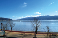 Suwa-ko (lake),Suwa City
