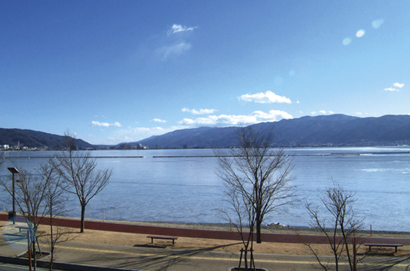 (7)Suwa-ko (lake),Suwa City