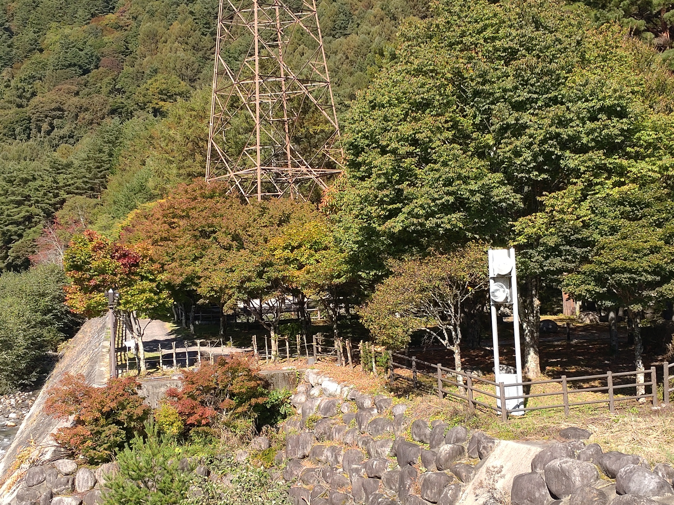 こまくさ橋上西側_宮田村