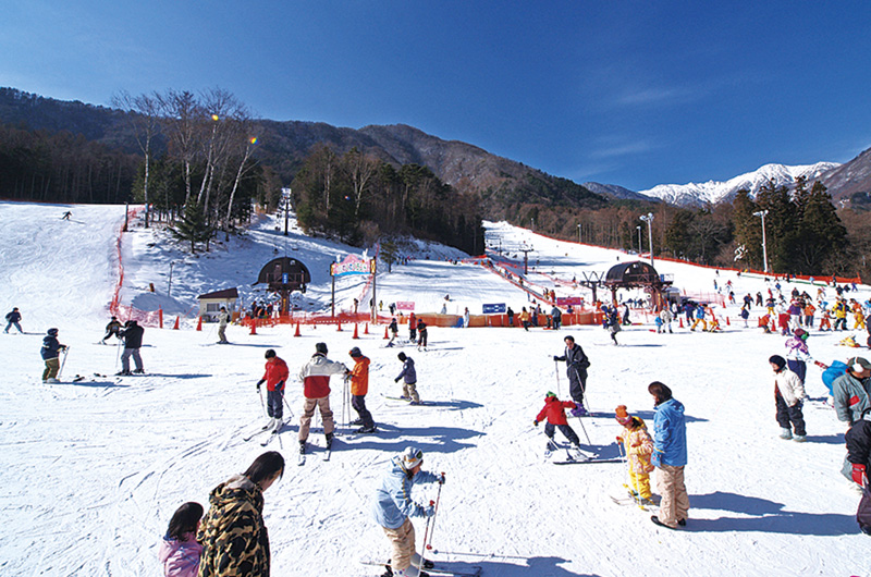 駒根高原滑雪場